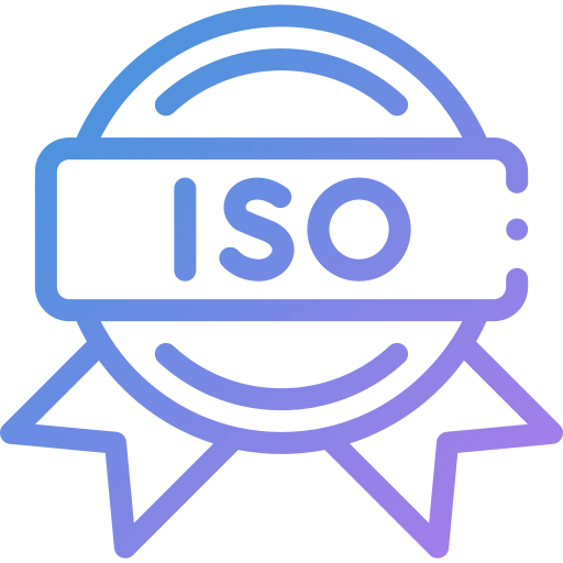 ISO standard icon